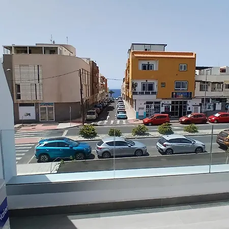 The Blue Apartman Los Abrigos